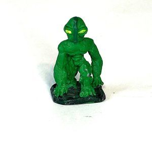 Archive Arduin 787 Shadow Golem Miniature Metal 25mm, 1979, Green